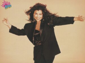 Paula Abdul Shane Mcdermott teen magazine pinup clipping Swan's Crossing Bop