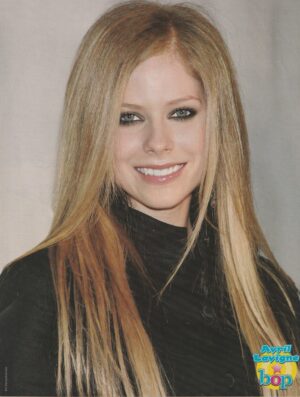 Avril Lavigne Destiny's Child teen magazine pinup clipping beautiful smile Bop