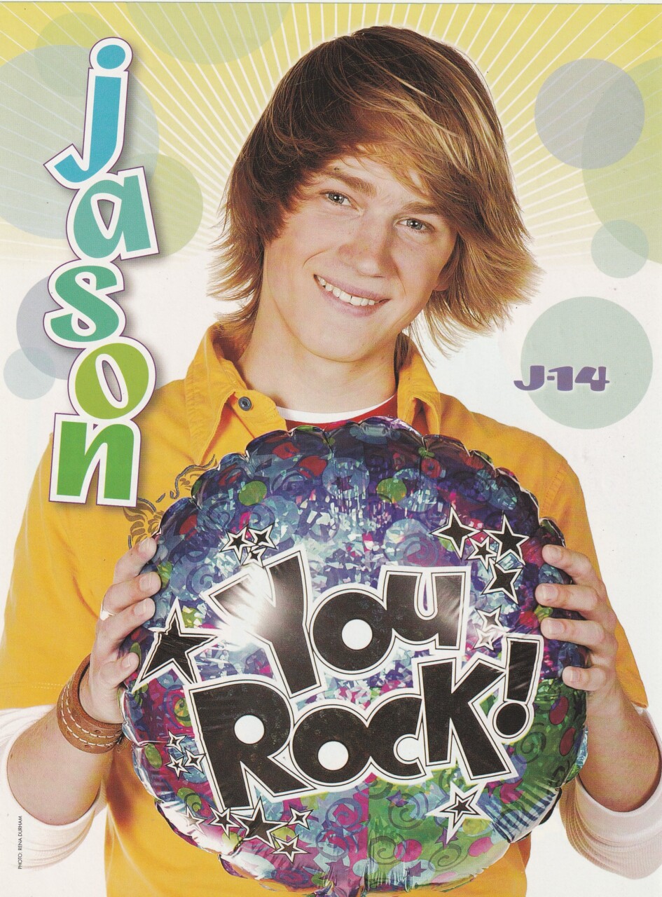 Avril Lavigne Jason Dolley teen magazine pinup clipping hips J-14 music icon - Image 2
