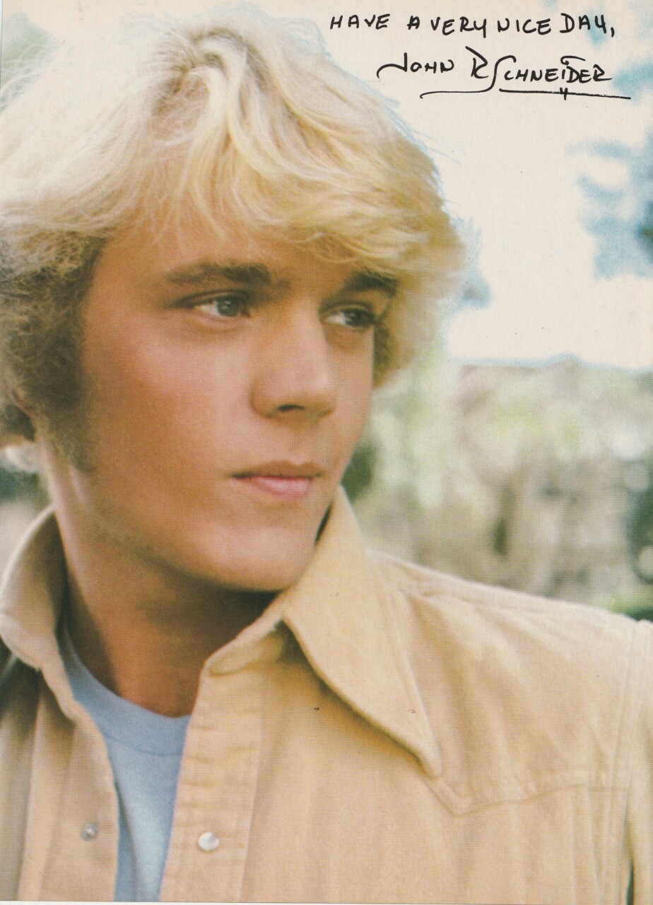 John Schneider Adrian Zmed teen magazine pinup clipping Dukes of Hazzard