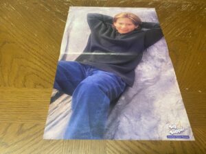 Jonathan Taylor Thomas Jonathan Brandis teen magazine poster clipping modeling