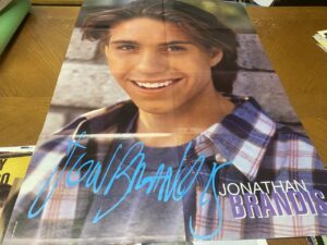 Jonathan Brandis Take That teen magazine poster clipping Bravo Seaquest Pix