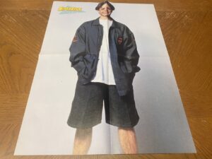 Power Rangers Jonathan Brandis teen poster clipping Shorts Seaquest Superteen