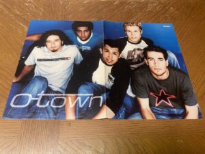 Ashley Parker Angel Dan Miller O-town teen magazine poster clipping Bravo hot
