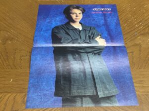 Jonathan Brandis Jake Patellis teen magazine poster clipping green jacket Superstars Pix