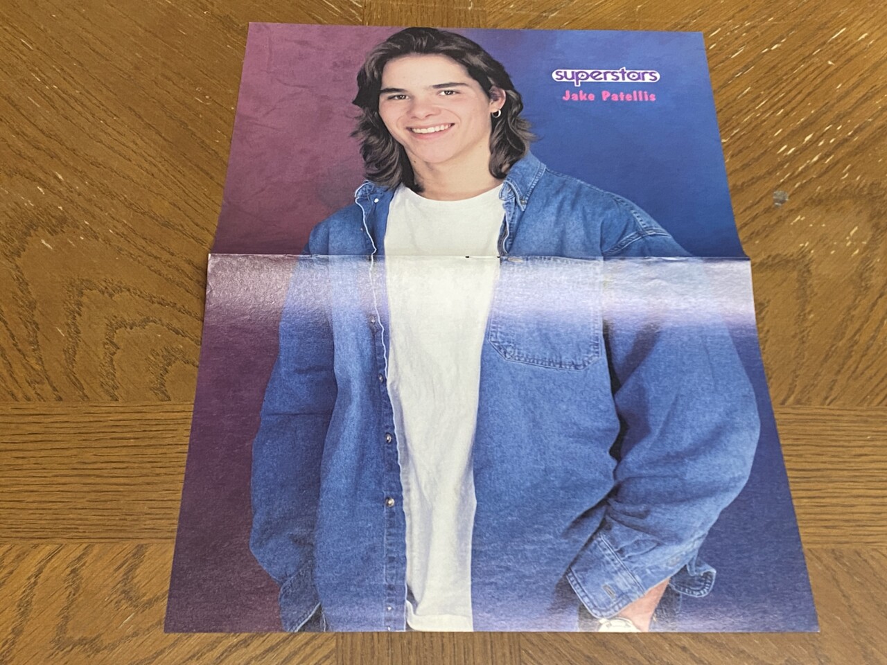 Jonathan Brandis Jake Patellis teen magazine poster clipping green jacket Superstars Pix - Image 2