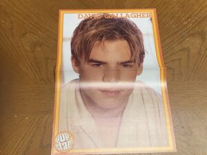 David Gallagher Ashanti teen magazine poster clipping 7th Heaven headshot pix