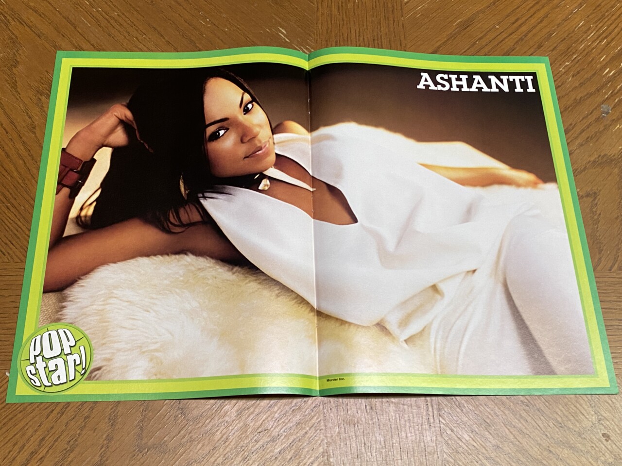 David Gallagher Ashanti teen magazine poster clipping 7th Heaven headshot pix - Image 2