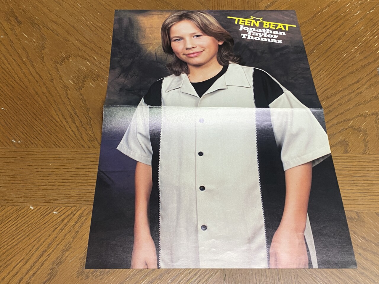 Jonathan Taylor Thomas teen magazine poster clipping full body 90's JTT - Image 2
