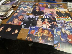 Hanson teen magazine pinup clipping lot