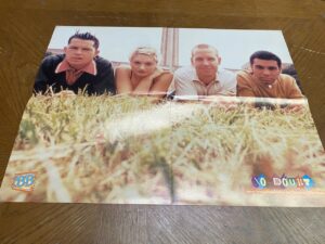 Hanson No Doubt Gwen Stefani teen magazine poster