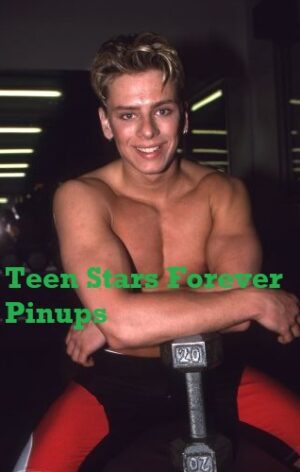 Jeremy Jordan 4×6 or 8x10 vintage photo picture gym working out young pix teen idol crush sexy pose