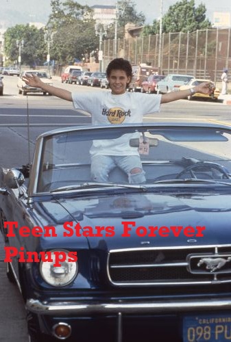 Jeremy Licht 4×6 or 8x10 vintage photo picture young jeans t-shirt car 80's Pix modeling young actor child star
