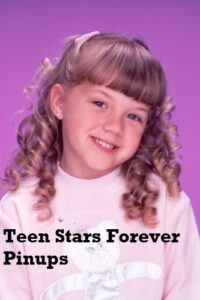Jodie Sweetin 4×6 or 8x10 vintage photo picture Full House young 90's Rare Pix