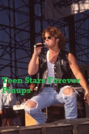 Joey Lawrence 4×6 or 8x10 vintage photo picture 90's singing squat jeans pix