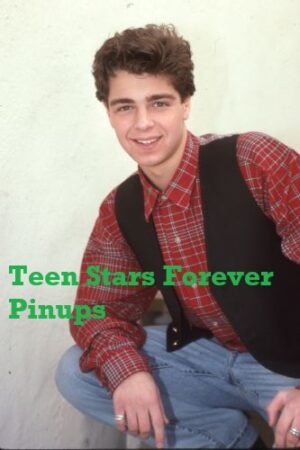 Joey Lawrence 4×6 or 8x10 vintage photo picture 90's Blossom photo shoot pix jeans red shirt black vest 16 mag photo shoot