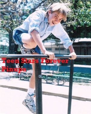Jonathan Brandis 4×6 or 8x10 vintage photo picture modeling shorts park playground 90's young boy Seaquest rare pix