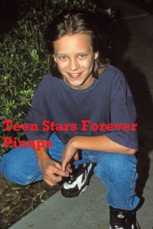 Jonathan Jackson 4×6 or 8x10 vintage photo picture modeling squatting jeans 90's Camp Nowhere