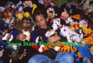 Jonathan Taylor Thomas 4×6 or 8x10 vintage promo photo stuffed animals 90's