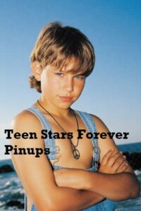Jonathan Taylor Thomas 4×6 or 8x10 photo vintage overalls 90's modeling Pix JTT