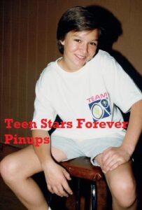 Justin Whalin 4×6 or 8x10 vintage photo picture modeling shorts teen idols pix