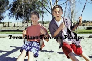 Frankie Muniz Justin Berfield 4×6 or 8x10 vintage photo park swings young pix
