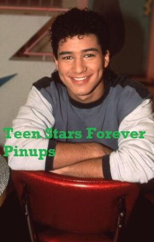 Mario Lopez 4×6 or 8x10 vintage photo picture modeling Saved by the Bell chair