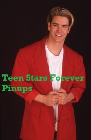 Mark Paul Gosselaar 4×6 or 8x10 vintage photo picture Saved by the Bell younger red shirt full body pic pix