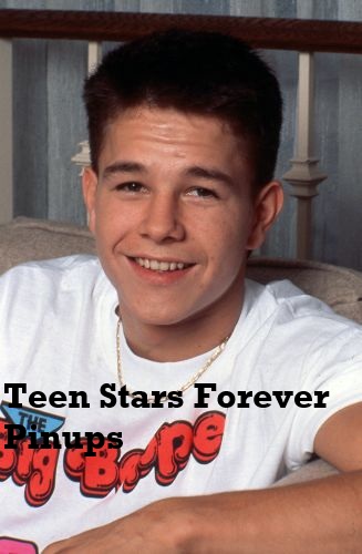 Marky Mark Wahlberg 4×6 or 8x10 vintage photo picture modeling Big Bopper t-shirt Pix photo shoot