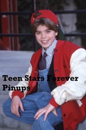 Matthew Lawrence teen photo young boy hat overalls 90's podcast Mrs. Doubtfire photo picture pix modeling young boy