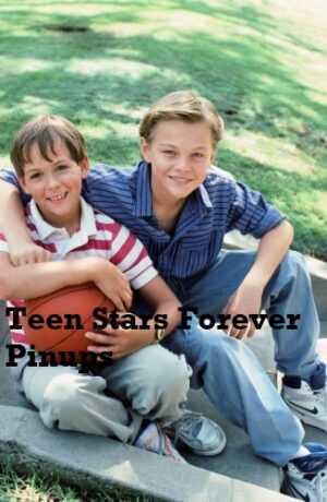 Max Eliott Slade Leonardo Dicaprio 4×6 or 8x10 vintage photo picture Parenthood Young basketball park
