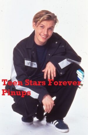 Nick Carter Backstreet Boys photo Bop photo shoot 90's child star photo picture pix to buy