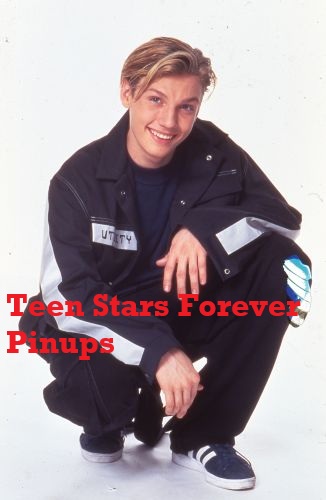 Nick Carter Backstreet Boys photo Bop photo shoot 90's child star photo picture pix to buy