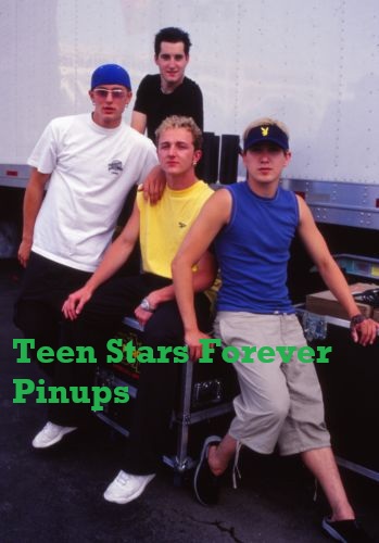 No Authority 4×6 or 8x10 vintage photo picture young modeling boy band 2001