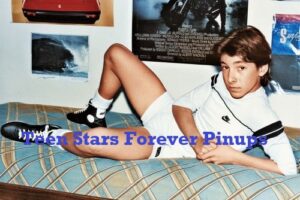 Noah Hathaway 4×6 or 8x10 vintage photo picture young white shorts bedroom modeling pix