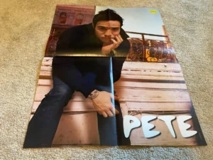 Fall Out Boy Pete Wentz Jo Jo Ne-Yo teen magazine poster clipping rock band