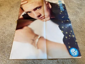Eminem Raven teen magazine poster clipping rapper headshot Vintage Pop Star Pix