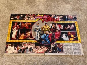 Bay City Rollers Pat Mcglynn teen pinup clipping stage tour Bravo teen idols pix